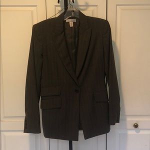 Brown Anne Klein Blazer and Slacks